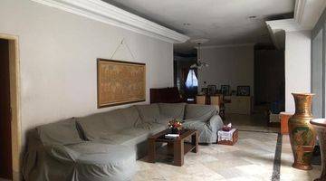 ruang tamu rumah semi furnished bogor kota