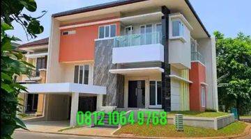 Gambar 1 Rumah 2 lantai minimalis modern Bsd the Green 