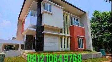 Gambar 2 Rumah 2 lantai minimalis modern Bsd the Green 