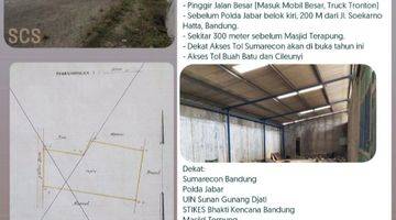 Gambar 5 Gudang di Gede Bage 
Bandung SHM Sudah Renovasi