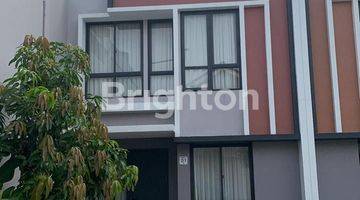 Gambar 1 Rumah Furnished 2 lantai Cluster Baroni Gading Serpong