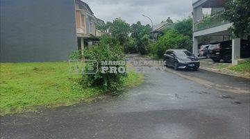 Gambar 4 Dijual Cepat Posisi Hoek Kavling Tanah Di Cluster Sevilla, Kencana Loka Bsd, Tangerang Selatan VP 