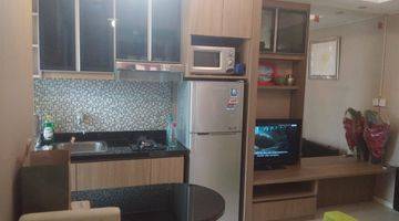 dapur apartement 2 br fully furnished