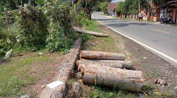 Gambar 1 Dijual Kavling Pinggir Jalan Di Bojonggaling Pelabuhan Ratu 