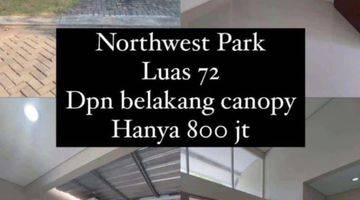 Gambar 1 Dijual Rumah 1 Lantai Minimalis Di Nwpark Citraland 