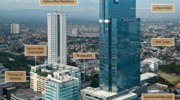 Gambar 1 Dijual Atau Sewa Apartemen Akr Galery West Bagus 