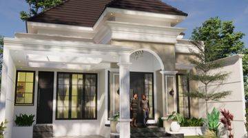 Gambar 4 Rumah Desain Mewah American Classic Purwomartani