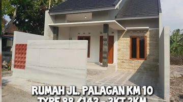 Gambar 1 Rumah Minimalis Siap Huni Jl. Palagan Km 10 Yogyakarta