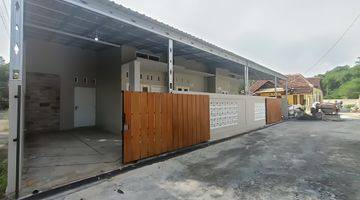 Gambar 5 Rumah Baru Siap Huni Minimalis Modern Dalam Cluster 12 Unit Di Utara Pasar Godean