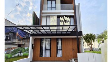 Gambar 1 Rumah Mahakam Type Topaz 7x15 Plus Attic Room, Jakarta Garden City