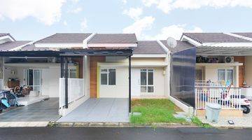 Gambar 1 Rumah Hadap Selatan Semi Furnished 10 Mnt ke Taman Kota 2 BSD Harga Nego J22408