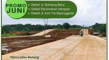 Gambar 5 Kavling Bogor; Dekat Rencana Exit Tol Bojonggede