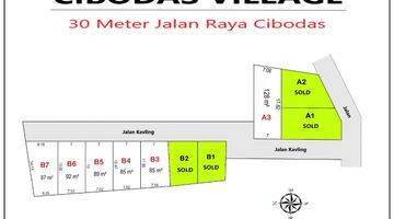 Gambar 5 Kavling Perumahan Dekat Kantor Desa Cibodas, Mulai 750 Ribuan