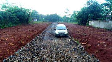 Gambar 4 Tanah Kavling Dekat Rencana Tol Bojonggede; Jalan Kavling 5 Meter