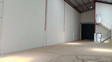 Gambar 1 Sewa Gudang Kawasan Kamal Business Center Ukuran 30x38 M2, Siap Pakai, Akses Container 40 Feet, Listrik 11000 Watt 