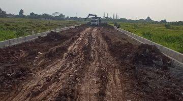 Gambar 2 Tanah Industri Kawasan Pergudangan Perkasa Cikande Sertifikat Hak Milik Akses Container 40 Feet