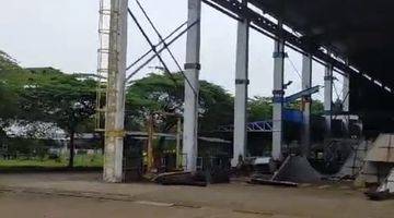 Gambar 4 Gudang Jatake Kawasan Industri Manis Luas 1 Hektar Akses Container 40 Feet Listrik Besar Siap Pakai 