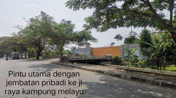 Gambar 4 Dijual Tanah Bonus Gudang Kampung Melayu Tangerang, Luas Tanah 28084 Meter Sertifikat Hak Milik Akses Container 40 Feet