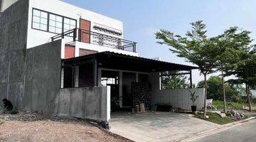 Gambar 2 Rumah Murah Konsep Villa Di Citragrand Semarang