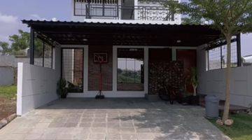Gambar 1 Rumah Murah Konsep Villa Di Citragrand Semarang