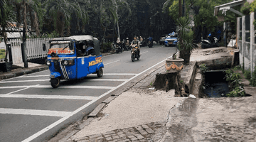 Gambar 4 Tanah Lokasi Dijalan Utama Bebas Banjir Puloasem S7777