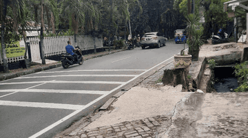 Gambar 5 Tanah Lokasi Dijalan Utama Bebas Banjir Puloasem S7777