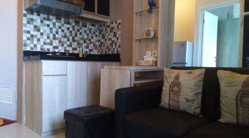 Gambar 1 Apartemen Green Pramuka Tower Orchid Timur 2BR Lantai 17 S7511