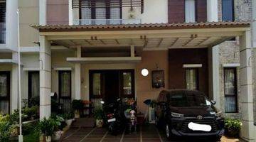 Gambar 4 Dijual Rumah 2 Lantai Cluster Burgundy Tipe Vermilon Model Premium Summarecon Bekasi