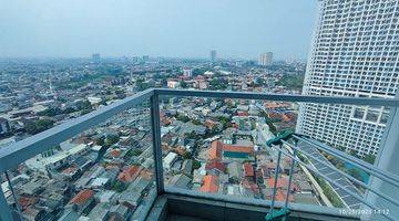 Gambar 5 Hunian Studio FF Lt Tinggi Puri Mansion Apartemen