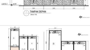 Gambar 5 Ruko Baru 75 m HGB Tb Simatupang