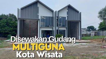 Gambar 1 Gudang Multiguna Deket Tol Kota Wisata Cibubur Gudang