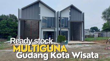 Gambar 1 GUDANG MULTIGUNA CIBUBUR DEKET TOL KOTA WISATA