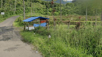 Gambar 5 Tanah Disamping Jalan Strategis Sukamakmur Bogor View Alam