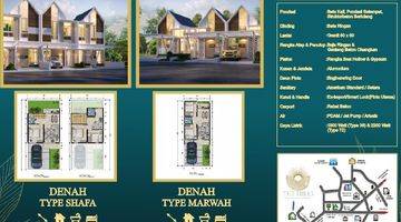 Gambar 1 Halalkan Rumah Syariah 2lantai The Hills Green Cluster Soreang 