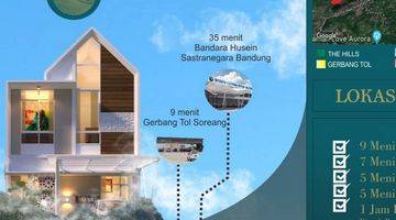 Gambar 5 Halalkan Rumah Syariah 2lantai The Hills Green Cluster Soreang 