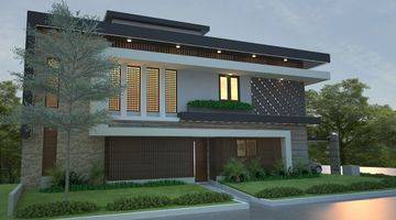 Gambar 1 Di Jual Rumah 2 Lantai Unfurnished di New Projectgrand Pakuwoncanberrarumah Hook , Surabaya