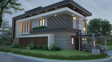 Gambar 3 Di Jual Rumah 2 Lantai Unfurnished di New Projectgrand Pakuwoncanberrarumah Hook , Surabaya