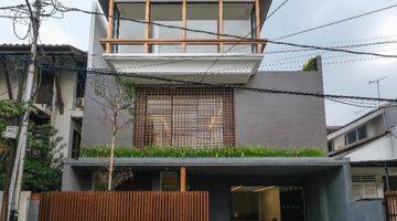 Gambar 1 Rumah Baru Minimalis Modern Pondok Indah