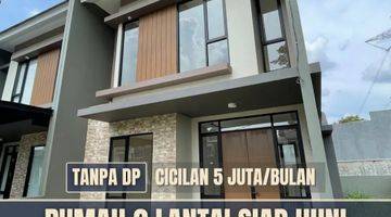 Gambar 1 Rumah 2 Lantai minimalis