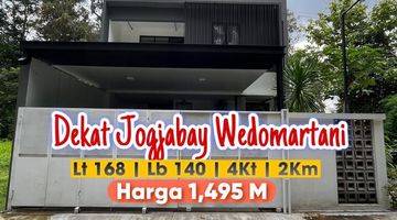 Gambar 1 Rumah Mewah Modern 2 Lantai Kontemporer Dengan Sisa Tanah Luas Di Utara Jogjabay

