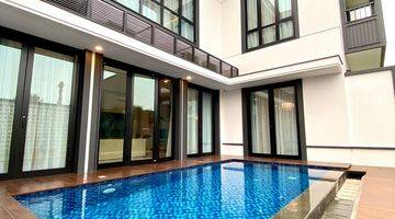 Gambar 1 Rumah Modern Classic Semi Furnish Gading Serpong Bsd