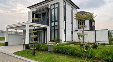 Gambar 2 Rumah Modern Classic Semi Furnish Gading Serpong Bsd