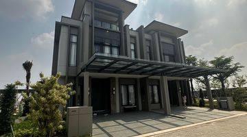 Gambar 1 Rumah 2 Lantai Dengan Penghijauan Di Boulevard Gading Serpong Bsd