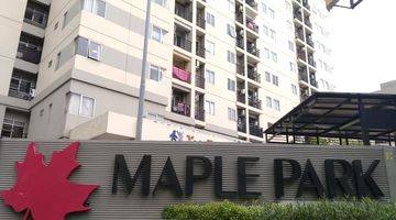 Gambar 1 Jual Cepat Apartemen 2br, Rapi Dan Bagus di Maple Park Kemayoran