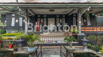 Gambar 1 RUMAH VILLA LT 447 M2 - LOKASI DEKAT PEMANDIAN AIR PANAS GRACIA HOT SPRINGS CIATER