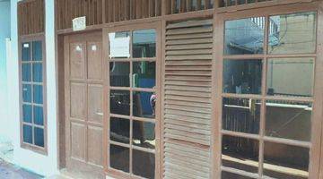 tampak depan rumah dijual siap huni di