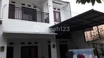tampak depan rumah siap huni di bawah