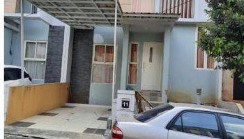 tampak depan rumah siap huni bebas banjir