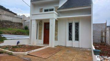 tampak depan rumah siap huni shm di