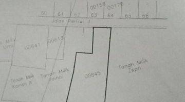 Gambar 2 Dijual Cepat Tanah Kavling Strategis di Perum Bappenas Cinangka Depok